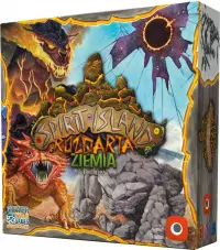 Ilustracja produktu Spirit Island: Rozdarta ziemia